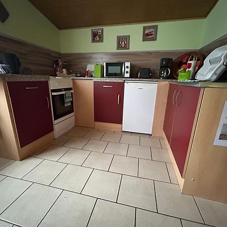 Ferienhaus Zittau Oberlausitz & Ferienwohnung Am Hamann Berg Exterior foto