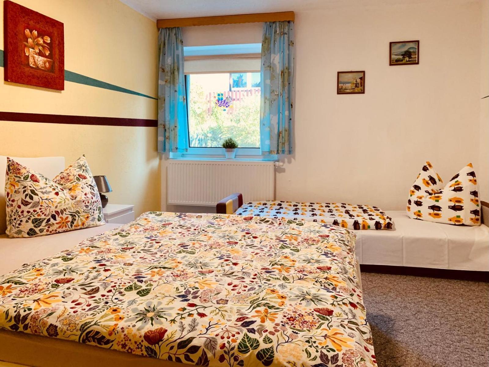 Ferienhaus Zittau Oberlausitz & Ferienwohnung Am Hamann Berg Exterior foto