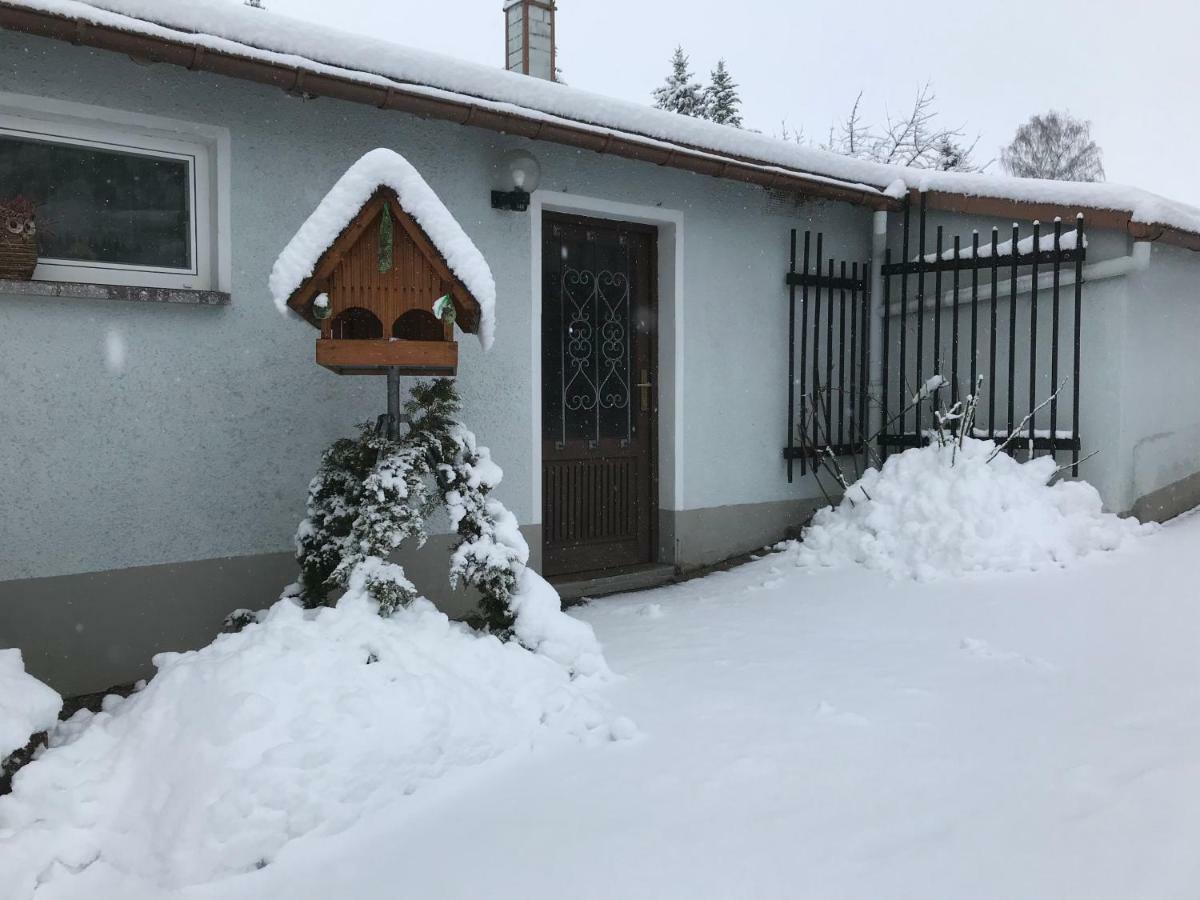 Ferienhaus Zittau Oberlausitz & Ferienwohnung Am Hamann Berg Exterior foto